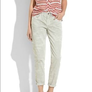 Madewell Boycord Jeans Grey Size 26